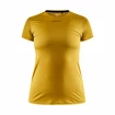 Maglietta da donna Craft ADV Essence Slim SS Yellow