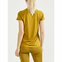 Maglietta da donna Craft ADV Essence Slim SS Yellow