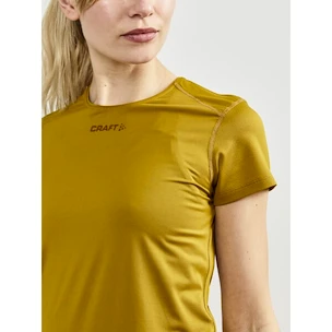 Maglietta da donna Craft ADV Essence Slim SS Yellow
