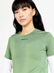 Maglietta da donna Craft ADV Essence SS Green