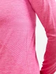 Maglietta da donna Craft  Core Dry Active Comfort Zip Pink FW22
