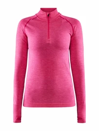 Maglietta da donna Craft Core Dry Active Comfort Zip Pink FW22