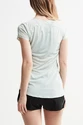 Maglietta da donna Craft  Nanoweight bílo-šedá