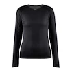 Maglietta da donna Craft  Nanoweight LS black L
