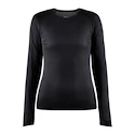 Maglietta da donna Craft  Nanoweight LS black L