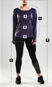 Maglietta da donna Craft  W Active Extreme X Wind LS M
