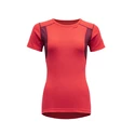 Maglietta da donna Devold  Hiking T-Shirt Poppy/Beetroot