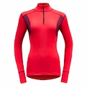 Maglietta da donna Devold  Hiking Woman Half Zip Neck