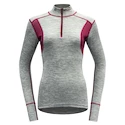 Maglietta da donna Devold  Hiking Woman Half Zip Neck