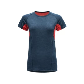 Maglietta da donna Devold Running T-Shirt Flood