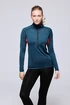 Maglietta da donna Devold  Running Zip Neck Flood