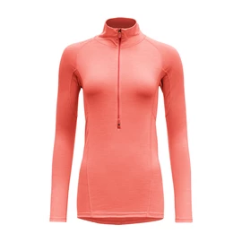 Maglietta da donna Devold Runnning Woman Zip Neck