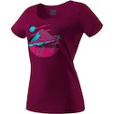 Maglietta da donna Dynafit  ARTIST SERIES CO T-SHIRT W