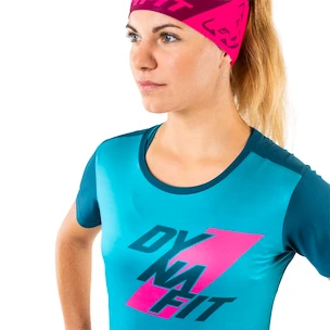 Maglietta da donna Dynafit  Traverse Ocean Melange