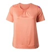 Maglietta da donna Endurance  Bree Melange S/S Tee Blooming Dahlia