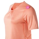 Maglietta da donna Endurance  Bree Melange S/S Tee Blooming Dahlia