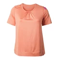 Maglietta da donna Endurance  Bree Melange S/S Tee Blooming Dahlia