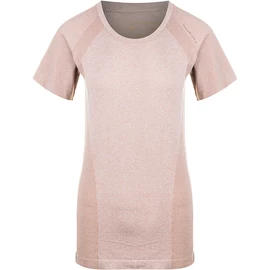 Maglietta da donna Endurance Halen Seamless S/S Tee Warm Taupe