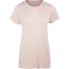 Maglietta da donna Endurance Julee Loose Fit Seamless Tee Rose Powder