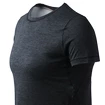 Maglietta da donna Endurance  Korrl Melange S-S Tee Black Melange