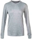 Maglietta da donna Endurance  Kusina Melange Sustainable LS Tee Grey 36
