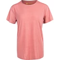 Maglietta da donna Endurance  Lizzy Slub Pink 40