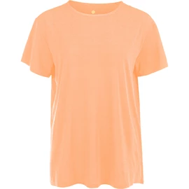 Maglietta da donna Endurance Lizzy Sub S/S Tee Maple Sugar