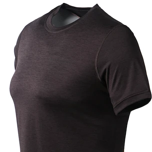Maglietta da donna Endurance  Maje Melange S/S Tee Black Bean
