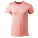 Maglietta da donna Endurance  Maje Melange S/S Tee Blooming Dahlia