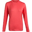 Maglietta da donna Endurance  Sustainable X1 Elite LS Tee Salmon