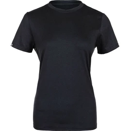 Maglietta da donna Endurance Sustainable X1 Elite SS Tee Black Melange