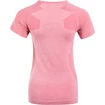 Maglietta da donna Endurance  Vanilla Melange Seamless Tee SS Dusty Rose