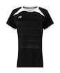 Maglietta da donna FZ Forza  Agoa W S/S Tee Black XL