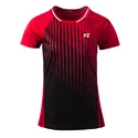 Maglietta da donna FZ Forza  Sudan W S/S Tee Chinese Red