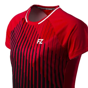 Maglietta da donna FZ Forza  Sudan W S/S Tee Chinese Red