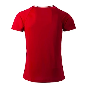 Maglietta da donna FZ Forza  Sudan W S/S Tee Chinese Red