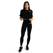 Maglietta da donna GymBeam  Limitless Cropped T-shirt Black