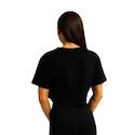 Maglietta da donna GymBeam  Limitless Cropped T-shirt Black