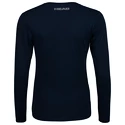 Maglietta da donna Head  Club 21 Linda LS Women Dark Blue