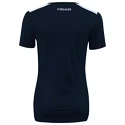Maglietta da donna Head  Club 22 Tech T-Shirt Women Dark Blue