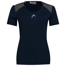 Maglietta da donna Head Club 22 Tech T-Shirt Women Dark Blue