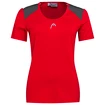 Maglietta da donna Head  Club 22 Tech T-Shirt Women Red