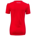 Maglietta da donna Head  Club 22 Tech T-Shirt Women Red