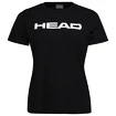 Maglietta da donna Head  Club Basic T-Shirt Women Black