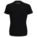 Maglietta da donna Head  Club Basic T-Shirt Women Black