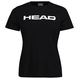 Maglietta da donna Head Club Basic T-Shirt Women Black