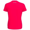 Maglietta da donna Head  Club Basic T-Shirt Women Magenta