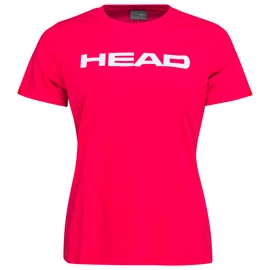 Maglietta da donna Head Club Basic T-Shirt Women Magenta