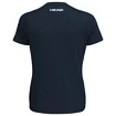 Maglietta da donna Head  Club Basic T-Shirt Women Navy