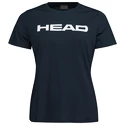 Maglietta da donna Head  Club Basic T-Shirt Women Navy